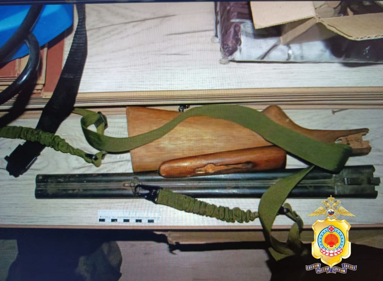 Полицией Черноземельского района выявлены факты незаконного оборота оружия и взрывчатых веществ Полицией Черноземельского района выявлены факты незаконного оборота оружия и взрывчатых веществ