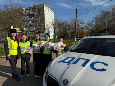«Пристегни ребенка» в Элисте