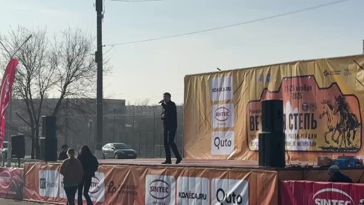 Всеми любимые калмыцкие артисты приветствуют участников «Великой степи»