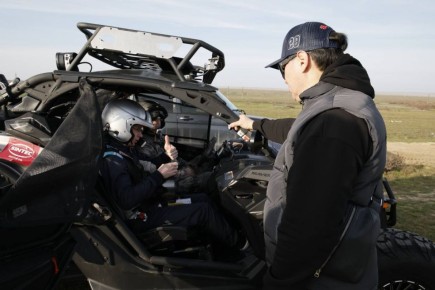 Бату Хасиков: Дали старт Чемпионату России по ралли-рейдам – баха «Великая степь»