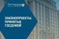 Госдума России одобрила ряд значимых законов