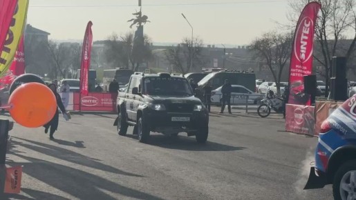 Калмыкию представляет экипаж - 214