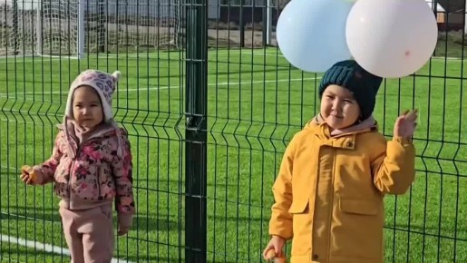 В посёлке Калмыкии открыли новое футбольное поле