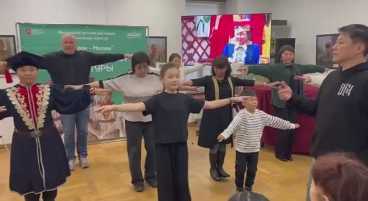 В Москве ярко отпраздновали День калмыцкой культуры