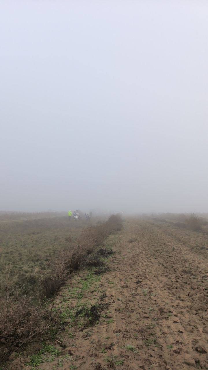 Задержка старта второго дня бахи «Великая степь» из-за погодных условий!