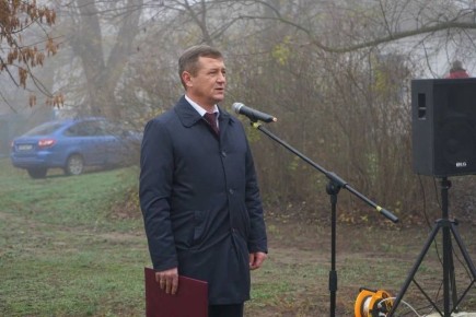 В станице Раздорская Усть-Донецкого района Ростовской области прошло памятное мероприятие, посвященное 103-й годовщине со дня рождения Героя Советского Союза Эрдни Теледжиевича Деликова