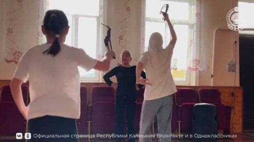 Кема Боктанова - хореограф с 40-летним стажем