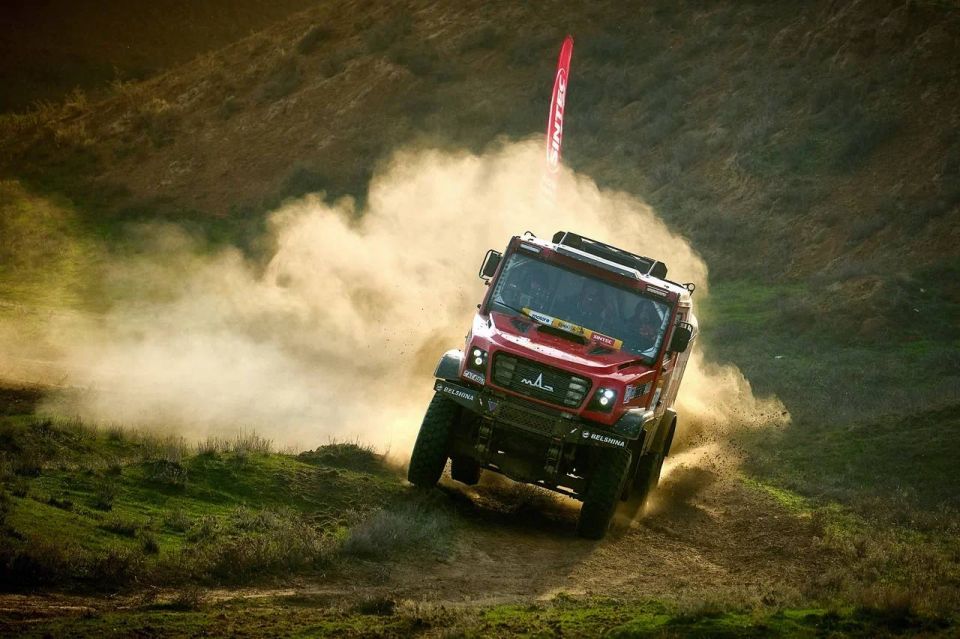 Старт СУ5 дан!. Следите за соревнованием в реальном времени: Онлайн результаты: