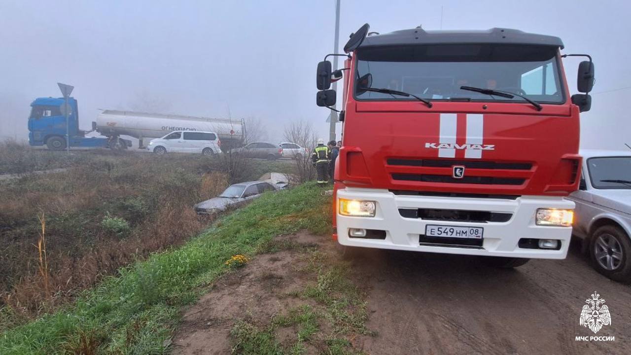 В Целинном районе произошло ДТП В Целинном районе произошло ДТП
