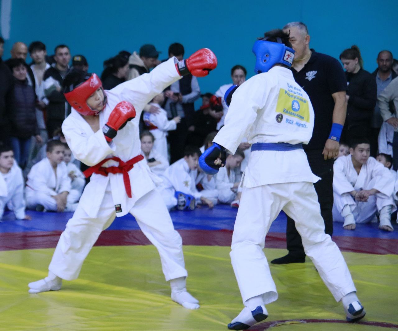 В Элисте состоялись Чемпионат и Первенство Республики Калмыкия