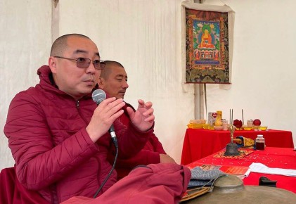 Калмыцкие монахи к празднику Зул проведут молебны в Москве