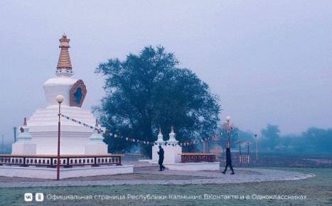 Доброе утро, Калмыкия!. Лёгкого понедельника и удачной недели, друзья!