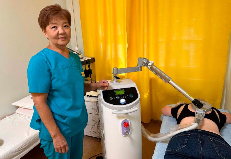 В Калмыкии появилось уникальное оборудование для борьбы с болью