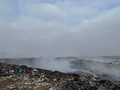 Прокуратурой г. Элисты организована проверка по факту запаха гари и образования смога в г. Элиста