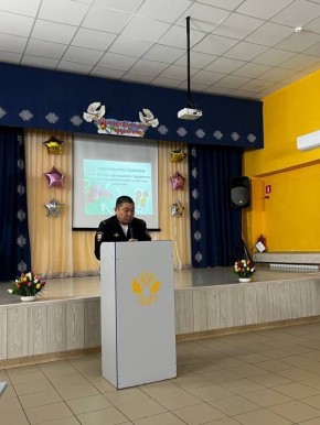 Сотрудники полиции провели мероприятия в рамках Всероссийского Дня правовой помощи детям