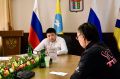 Алдар Лиджиков: Провели с коллегами очередной прием граждан по всем интересующим вопросам