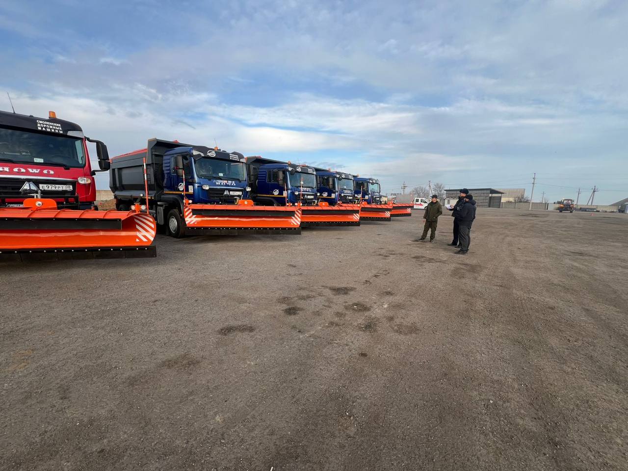 Готовность к зиме: сотрудники Госавтоинспекции проверили дорожные службы Готовность к зиме: сотрудники Госавтоинспекции проверили дорожные службы