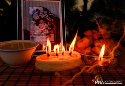 Национальный калмыцкий праздник Зул в этом году отмечается 14 декабря