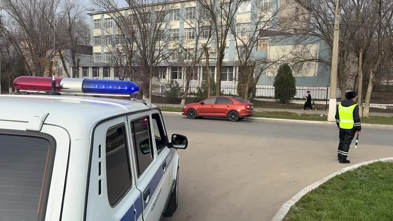 На территории города Элиста проведено профилактическое мероприятие «Чистые стекла»