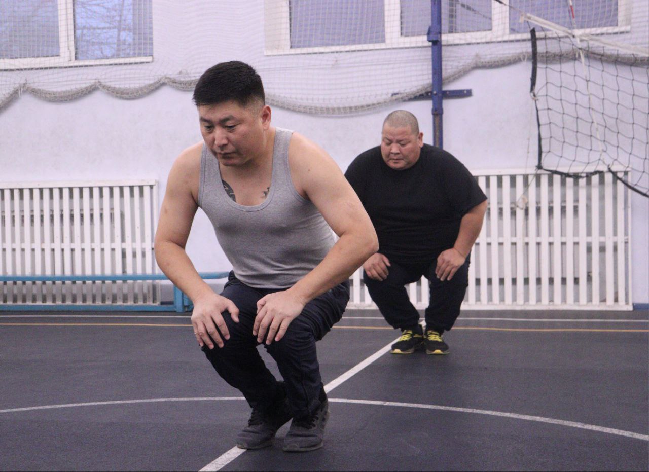 В Элисте продолжается энергичный марафон утренних зарядок в рамках программы «Герои 08»! В Элисте продолжается энергичный марафон утренних зарядок в рамках программы «Герои 08»!