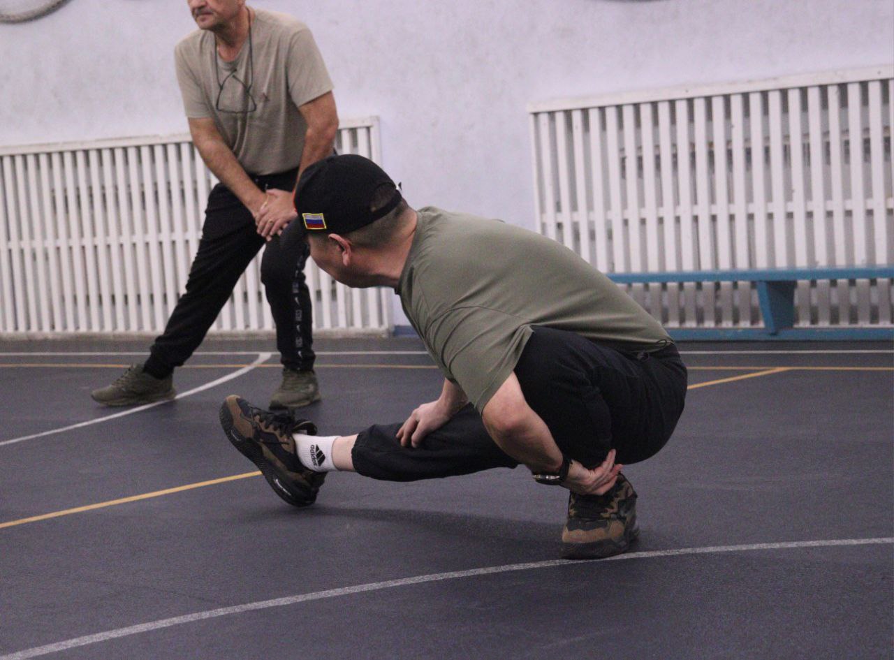 В Элисте продолжается энергичный марафон утренних зарядок в рамках программы «Герои 08»! В Элисте продолжается энергичный марафон утренних зарядок в рамках программы «Герои 08»!