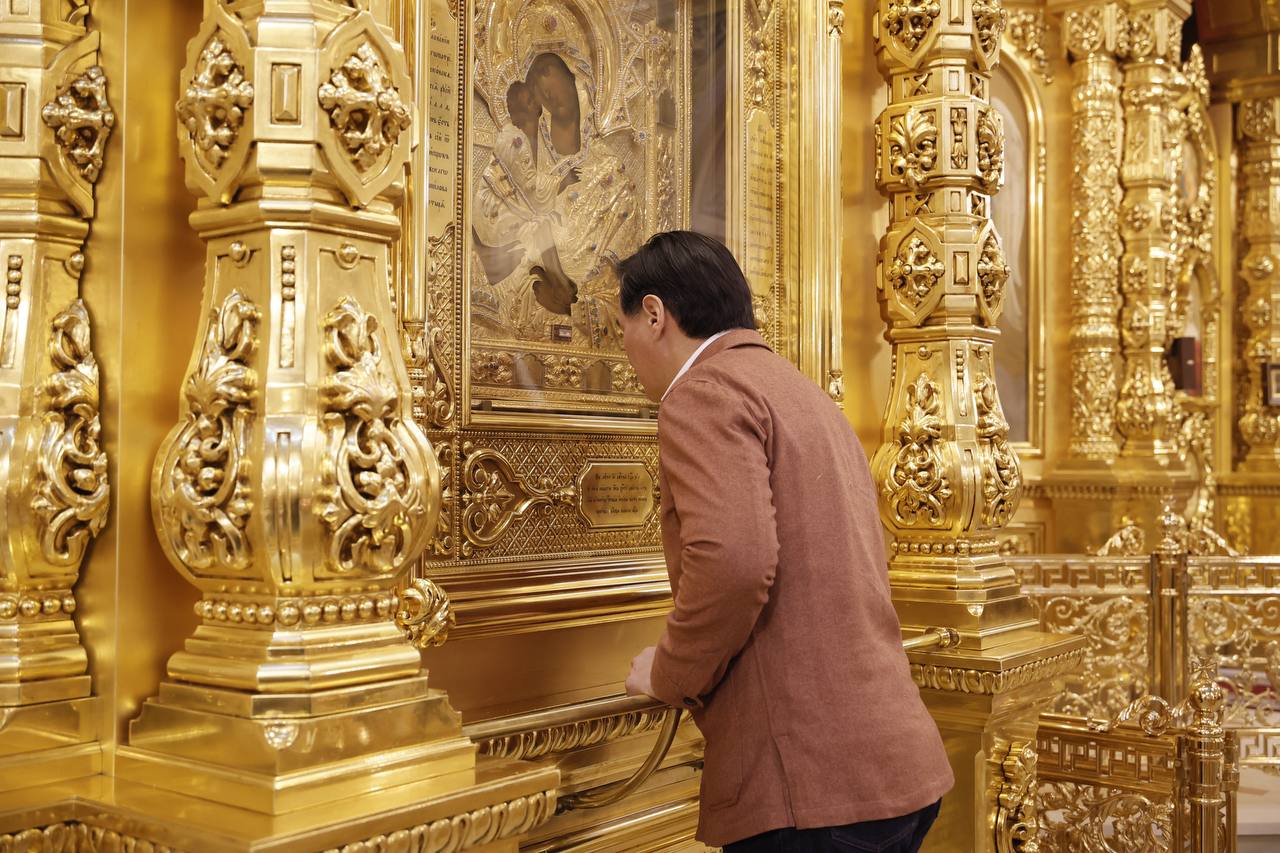 Бату Хасиков: Работаю в Ростове-на-Дону. Состоялась встреча с Главой Донской митрополии митрополитом Ростовским и Новочеркасским Меркурием Бату Хасиков: Работаю в Ростове-на-Дону. Состоялась встреча с Главой Донской митрополии митрополитом Ростовским и Новочеркасским Меркурием