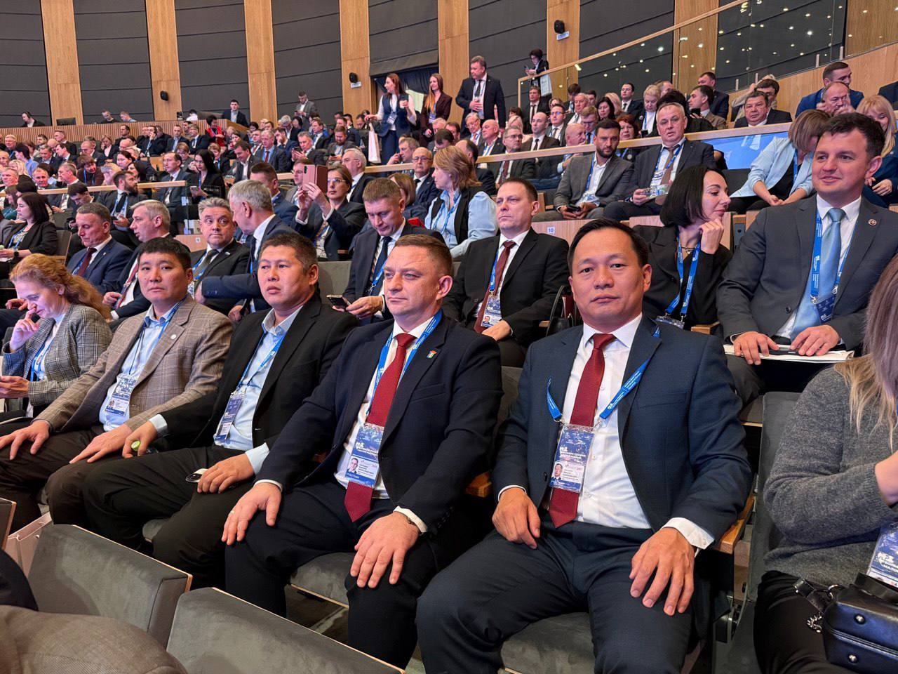 Делегация Калмыкии представляет регион в столице! Делегация Калмыкии представляет регион в столице!