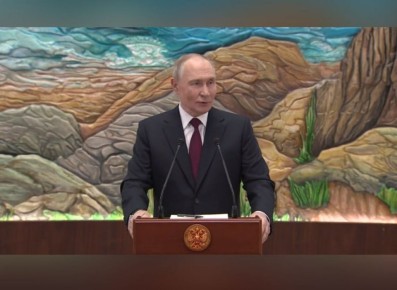 Путин анонсировал подготовку правительственного пакета на случай конфискации активов