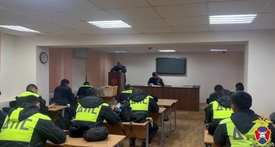 Сотрудники региональной Госавтоинспекции продолжают проведение комплекса оперативно-профилактических мероприятий в Республике Калмыкия