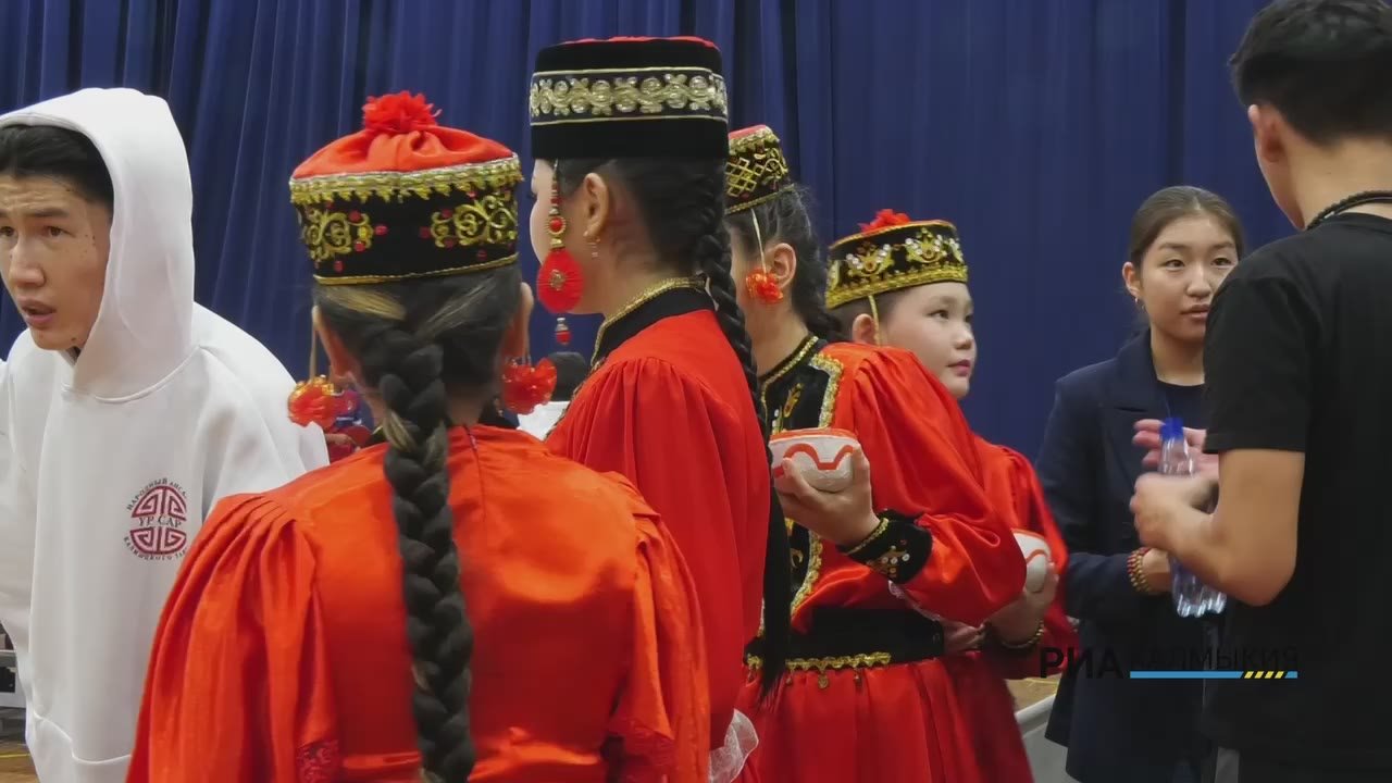 VI Московская “Джангариада” — праздник силы, единства и калмыцкой культуры!