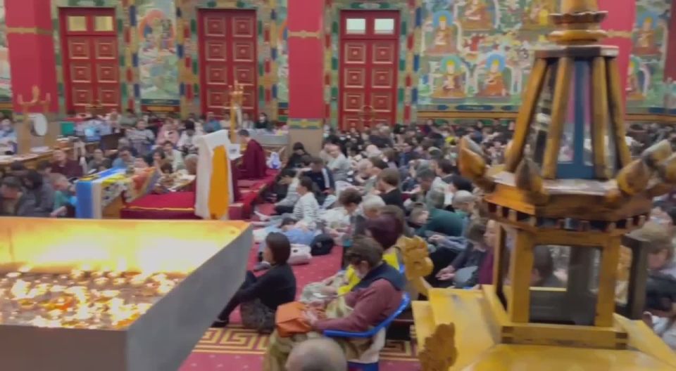 В Центральном хуруле продолжаются ритуалы продления годов «Нас утдуллhн»