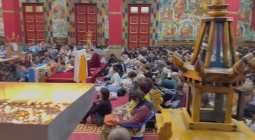 В Центральном хуруле продолжаются ритуалы продления годов «Нас утдуллhн»