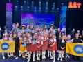 Воспитанники образцово-художественного ансамбля «Алтн» Дворца детского творчества заняли первое место на Международном конкурсе «Планета звезд»