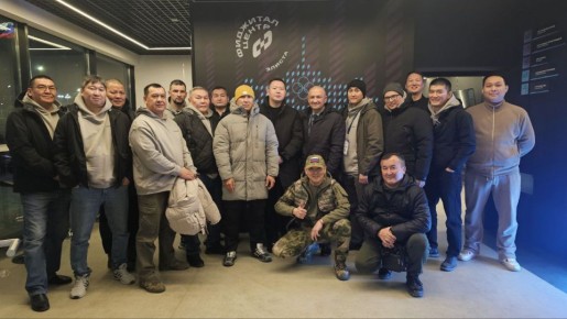 Участники проекта «Герои 08» посетили спортивные объекты Элисты