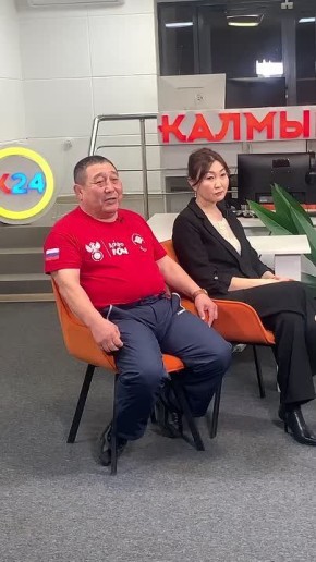 Владимир Бардышев поблагодарил Главу Администрации Элисты Алдара Лиджикова за всестороннюю поддержку