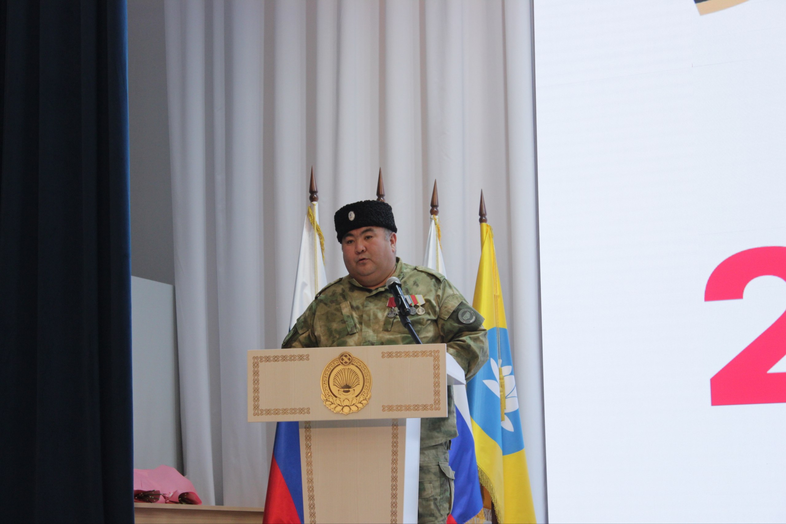 Максим Сорокин: 2025 год, объявленный Президентом России Владимиром Путиным Годом защитника Отечества и проходивший под знаком 80-летия Великой Победы, подходит к завершению Максим Сорокин: 2025 год, объявленный Президентом России Владимиром Путиным Годом защитника Отечества и проходивший под знаком 80-летия Великой Победы, подходит к завершению