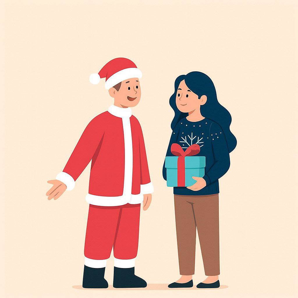 А вы уже знаете, с кем встретите Новый год?