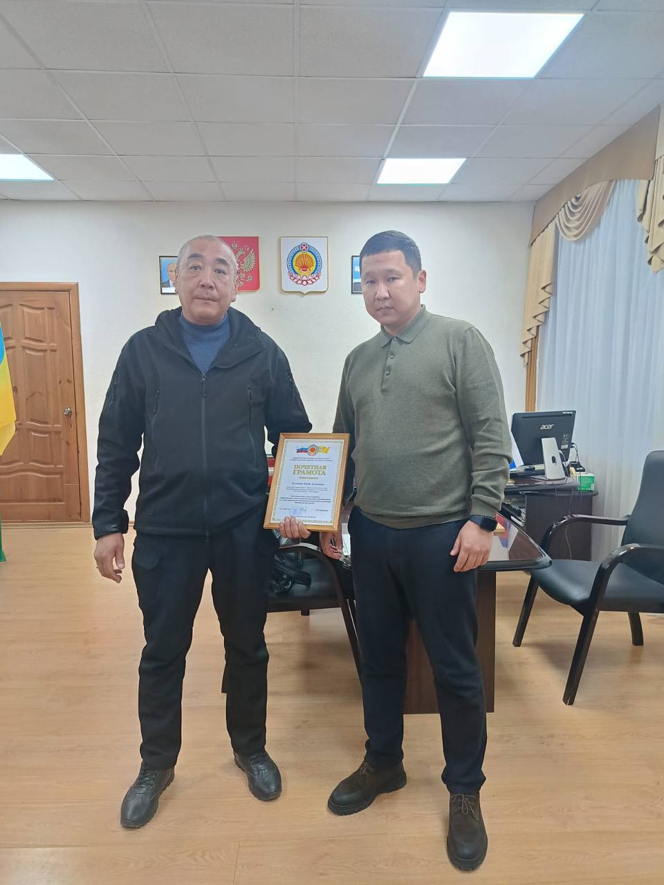 В Малых Дербетах отметили лучших работников ЖКХ В Малых Дербетах отметили лучших работников ЖКХ