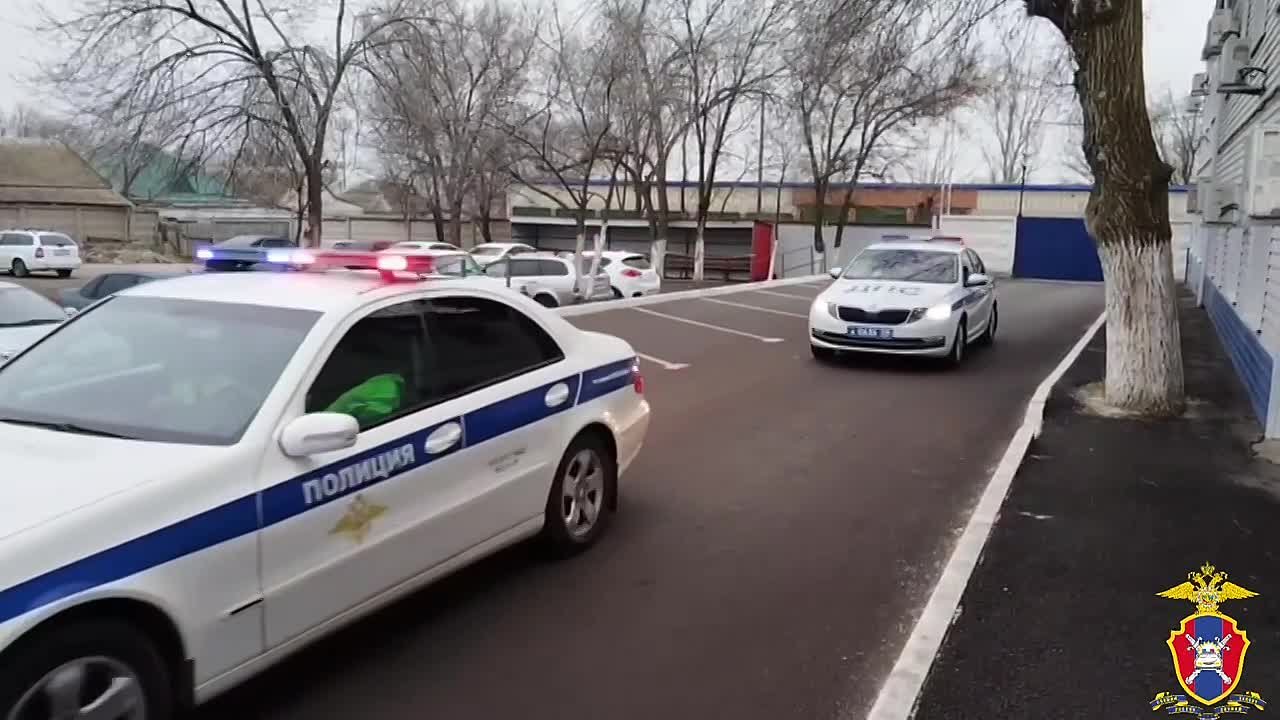 Массовая проверка водителей в городе Элиста