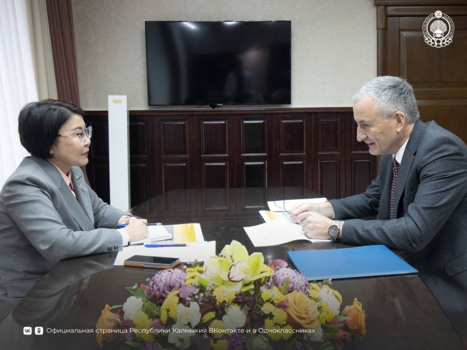 В центре внимания – актуальные направления сотрудничества в сфере финансов
