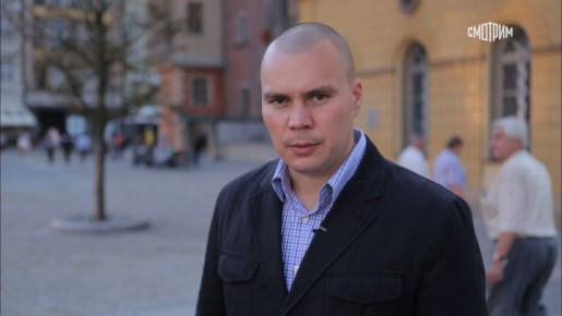 Заместитель гендиректора ВГТРК Андрей Медведев удостоен звания "Заслуженный журналист России" за заслуги в развитии отечественной журналистики и многолетнюю плодотворную деятельность