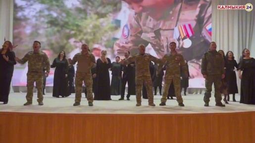 В Доме Правительства торжественно закрыли Год Защитника Отечества