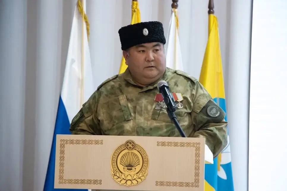 В Калмыкии торжественно завершили Год защитника Отечества В Калмыкии торжественно завершили Год защитника Отечества