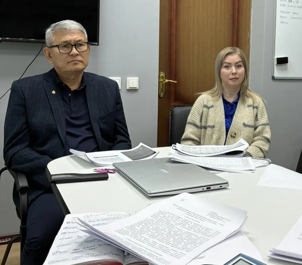 В министерстве физической культуры и спорта Республики Калмыкия проходит подведение итогов работы подведомственных учреждений за 2025 год