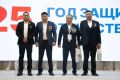 В Калмыкии торжественно завершили Год защитника Отечества