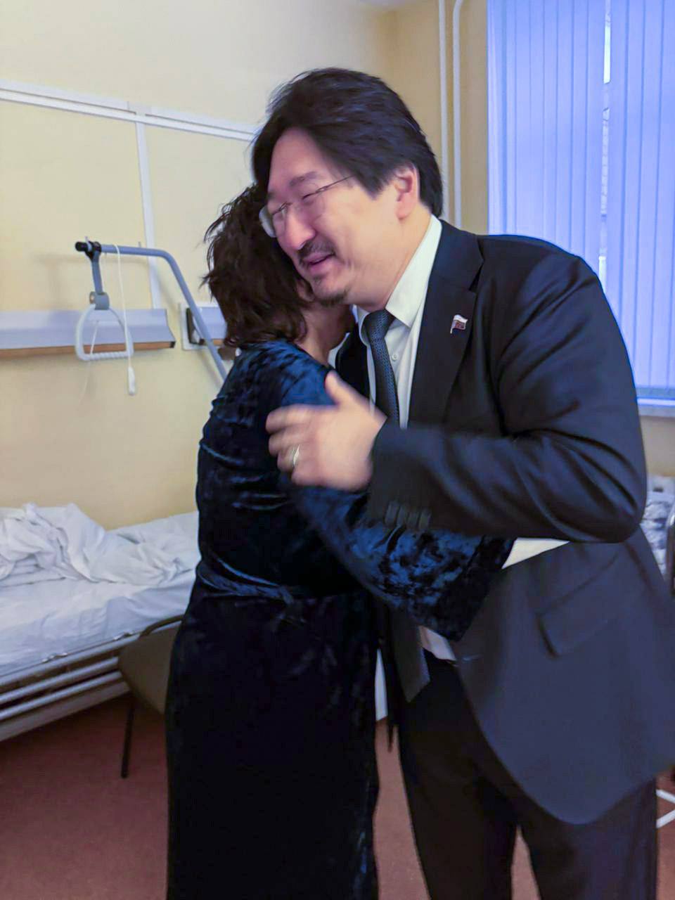 Трое первых пациенток из Калмыкии готовятся к выписке из стационара Федерального медицинского биофизического центра имени А.И. Бурназяна Трое первых пациенток из Калмыкии готовятся к выписке из стационара Федерального медицинского биофизического центра имени А.И. Бурназяна