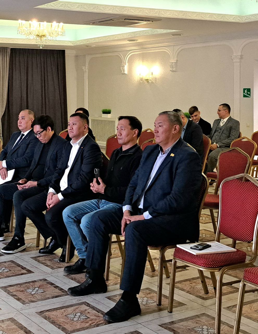 Олег Пюрбеев посетил мероприятие филиала Ростелекома Олег Пюрбеев посетил мероприятие филиала Ростелекома