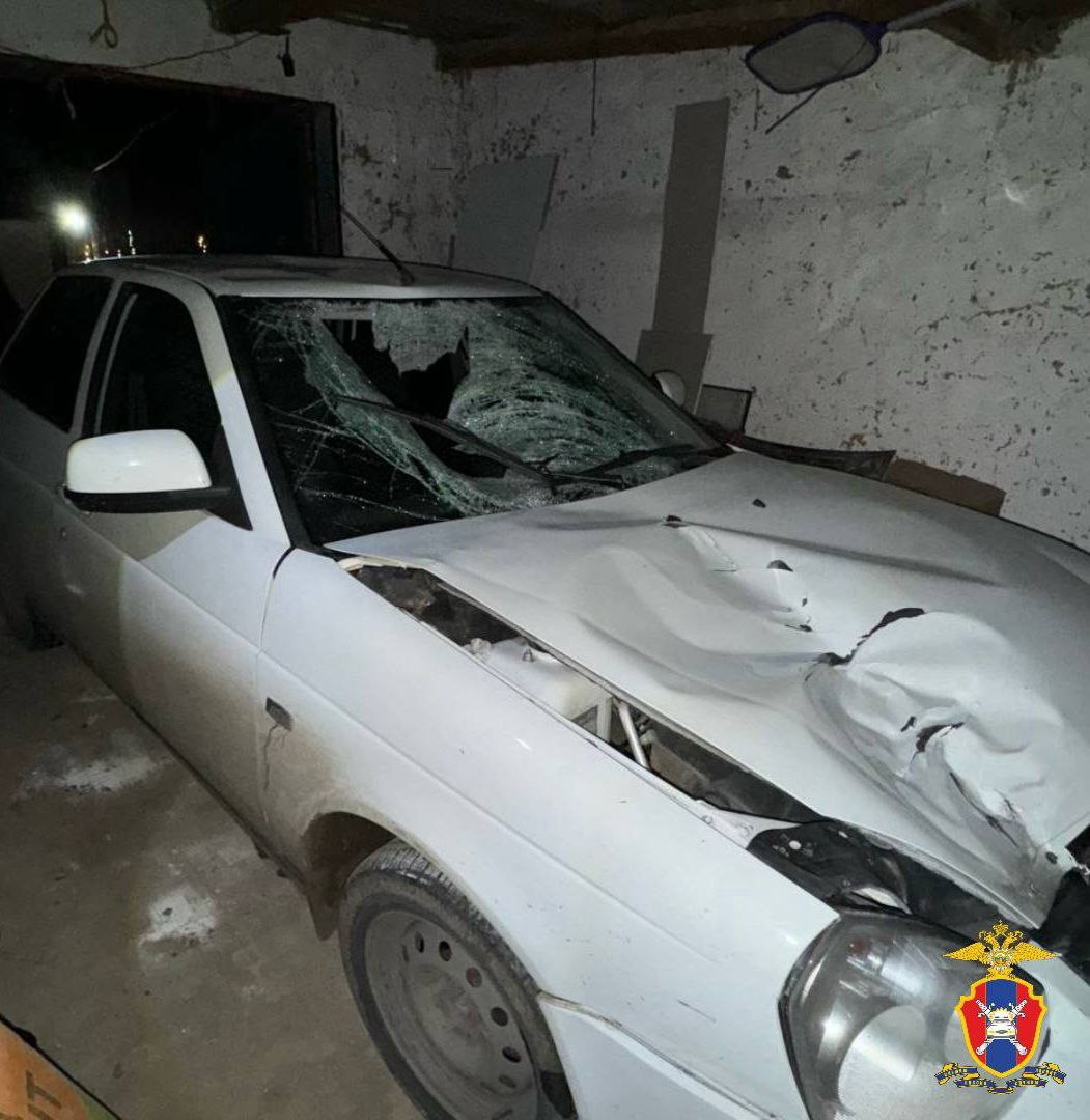 Подозреваемый в совершении смертельного наезда на пешехода в Городовиковске задержан