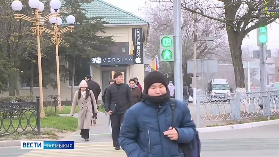 17 декабря состоится прямой эфир главы Калмыкии