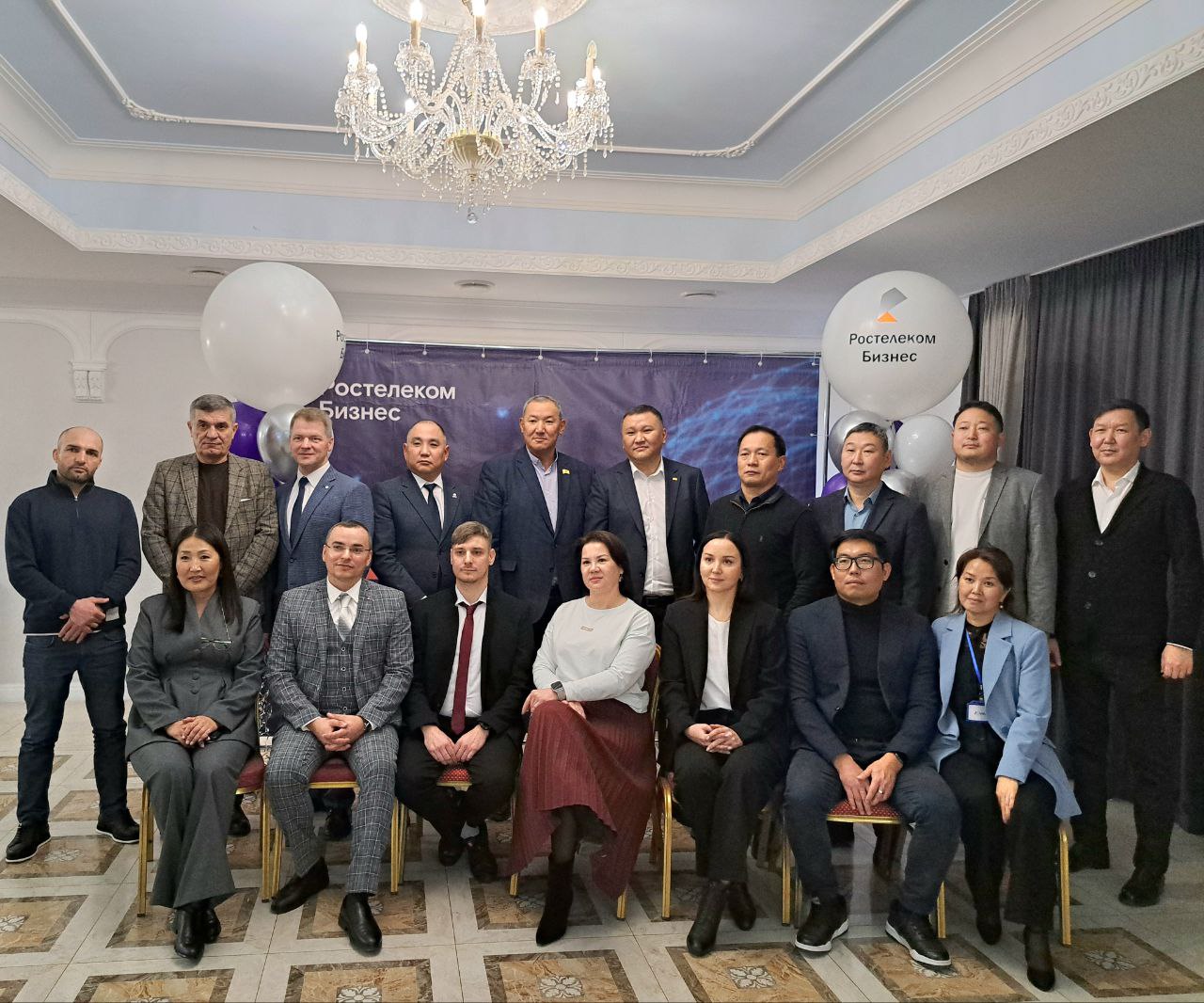 Олег Пюрбеев посетил мероприятие филиала Ростелекома